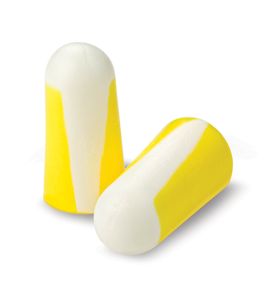 Ear Plugs 303-L, SNR 33, size L, yellow, 200 pairs - 1