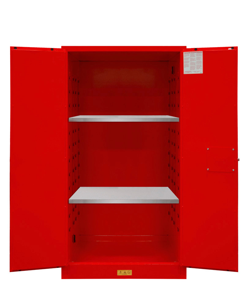Flammable Safety Cabinet - 60 Gallon - FM Approved - Manual Closing Door - 1060M-17 - 5