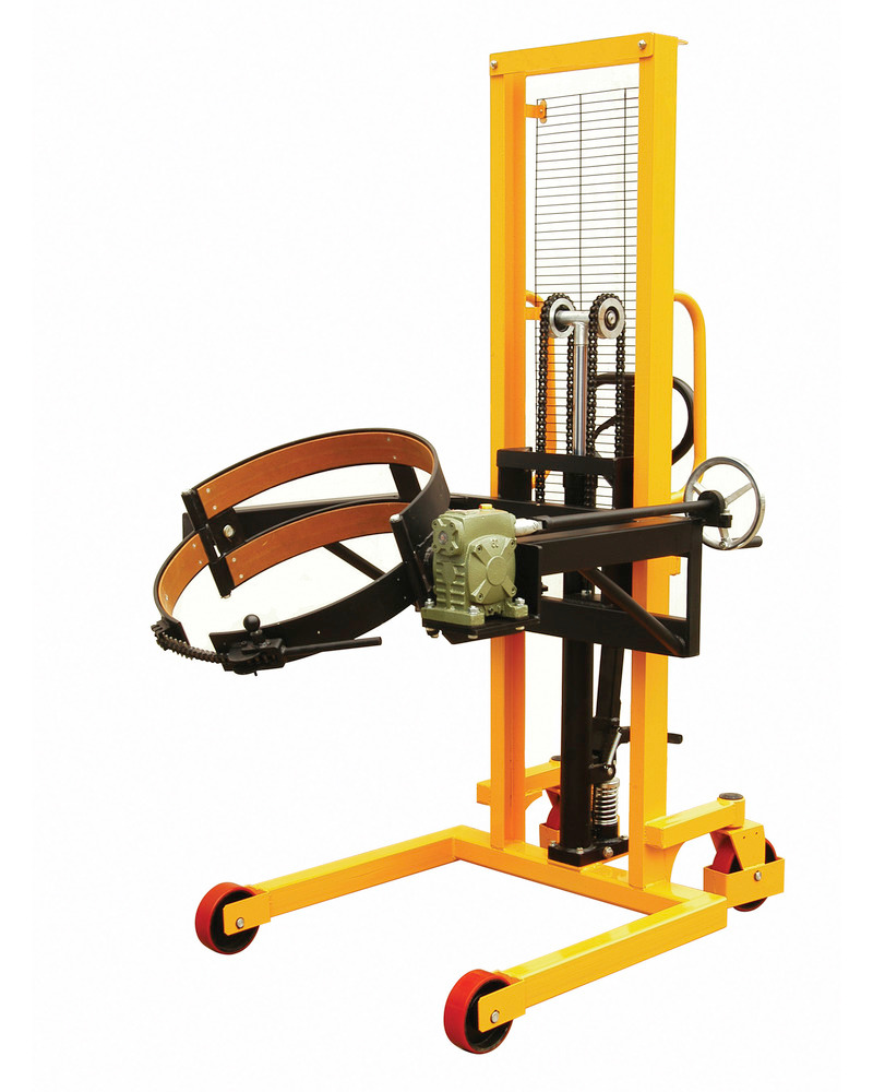 Economy Portable Drum Lifter/Rotator/Transporter, Clamp - 1