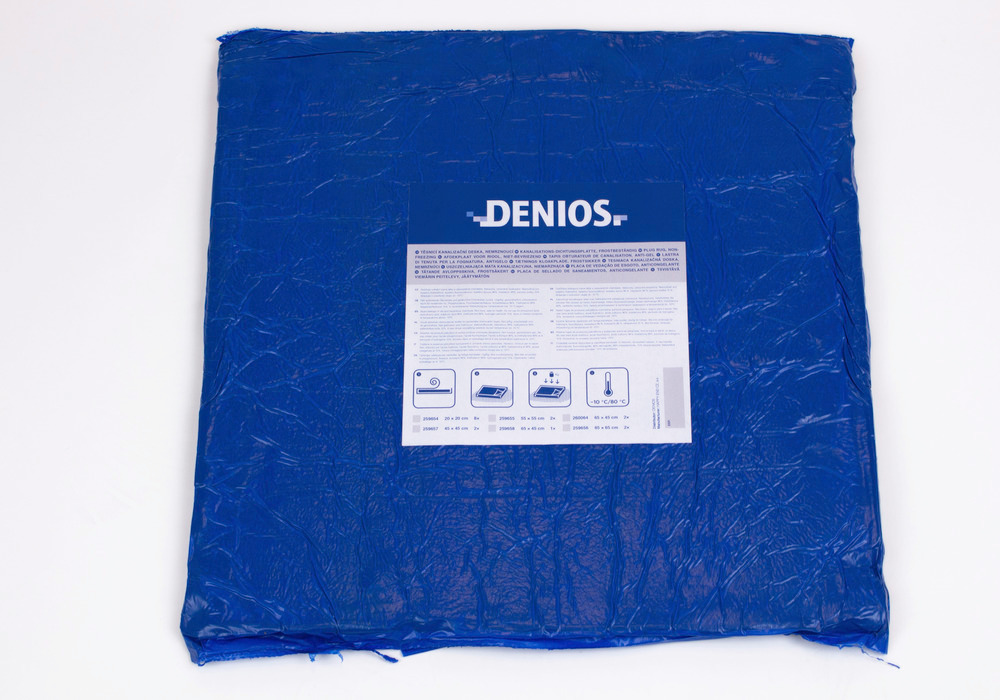 Disposable sealant mat in mineral materials, 650 x 650 mm (pack = 2 pieces) - 1