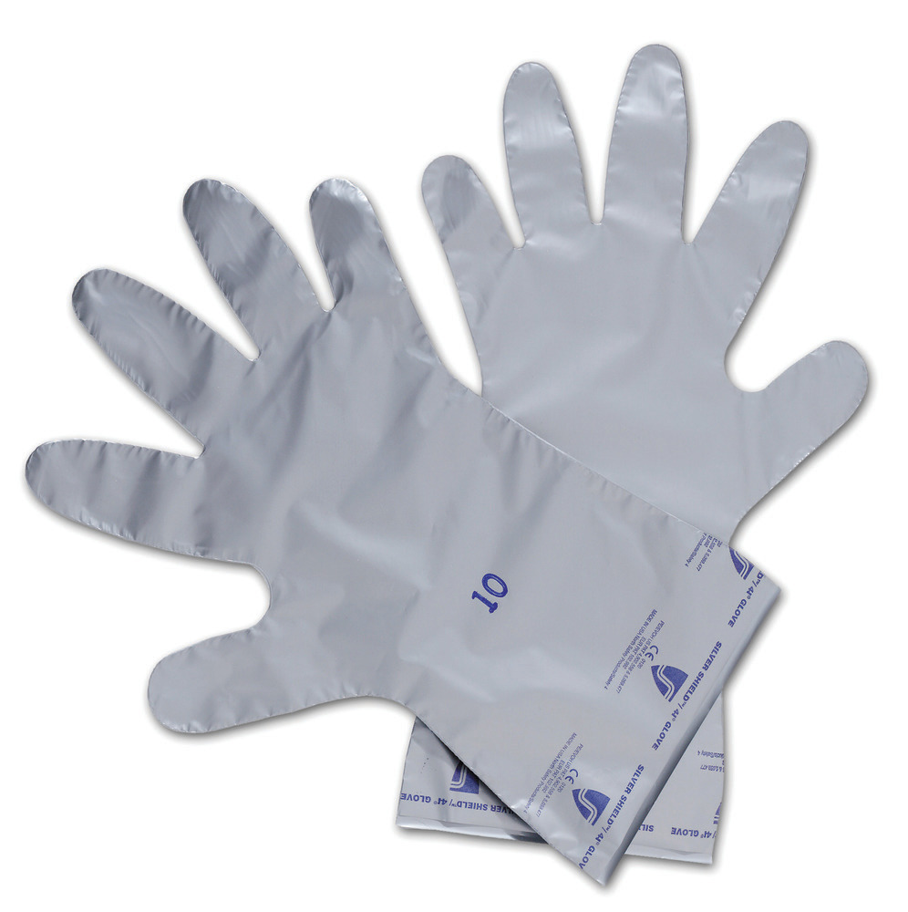 Silver Shield Glove - Size 11 - 2.7-mil thickness - Chemical Resistance - 2