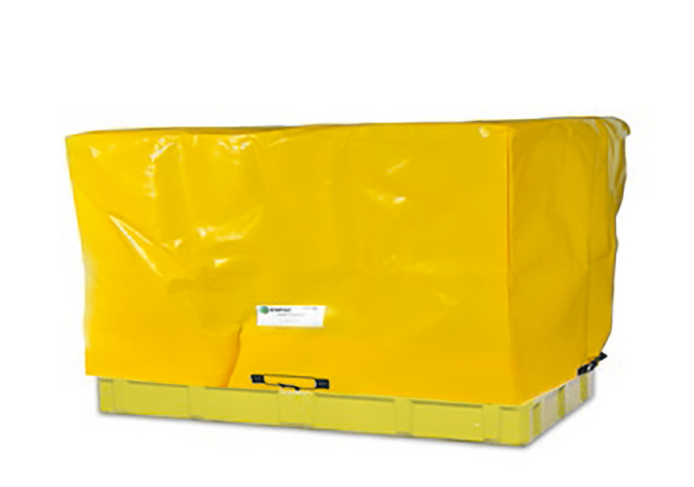 Tarp Cover for Double IBC Poly Sump & Dispensing Stations - 5482-TARP - 1