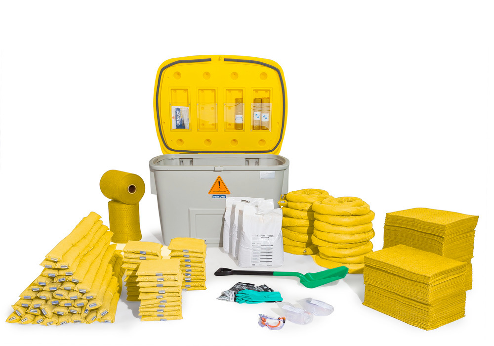 Refill kit for DENSORB emergency spill kit in Safety Box SF700, Special version - 2