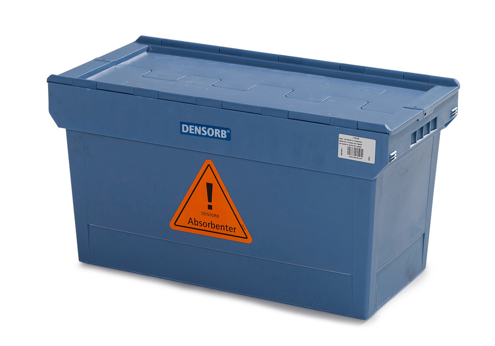 Set Móvil DENSORB en caja, versión Especial, capacidad de absorción de 85 litros - 4