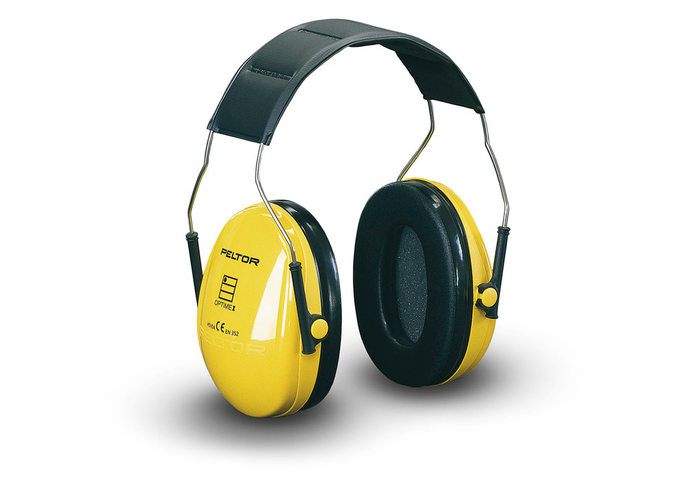 Protezione dell'udito con cuffia Optime I (SNR 27) - 1