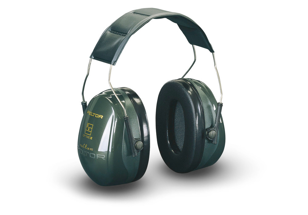 Protezione dell'udito con cuffia Optime II (SNR 31) - 1