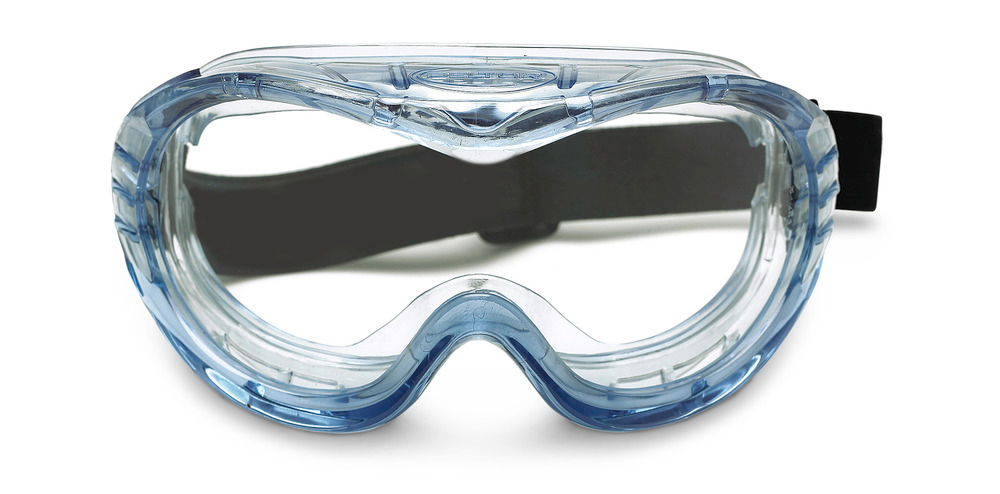 Gafas de protección completa Fahrenheit, policarbonato transparente - 1