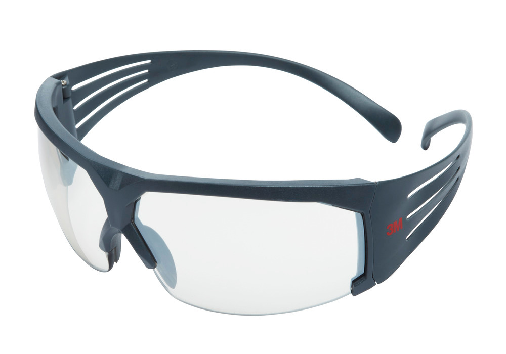 3M Veiligheidsbril SecureFit 600, binnen/buiten, polycarbonaat lens, SF610AS - 1