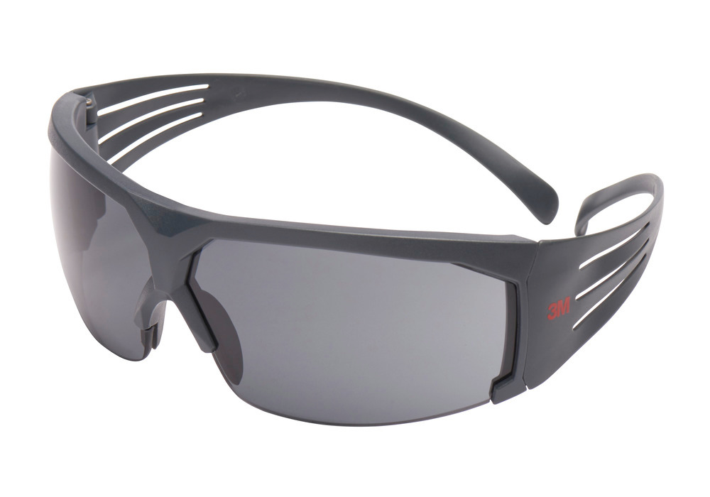 Occhiali di protezione 3M SecureFit 600, grigi,  lente in policarbonato, SF602SGAF - 1