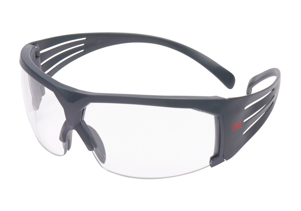 3M Schutzbrille SecureFit 600, klar, Polycarbonat-Scheibe, SF601SGAF - 1
