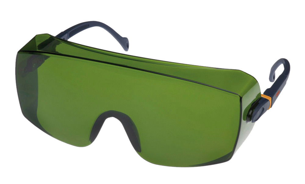 Óculos 3M para visitantes 2805 Klassik, proteção soldadura IR5, vidro policarbonato, AS, UVA
