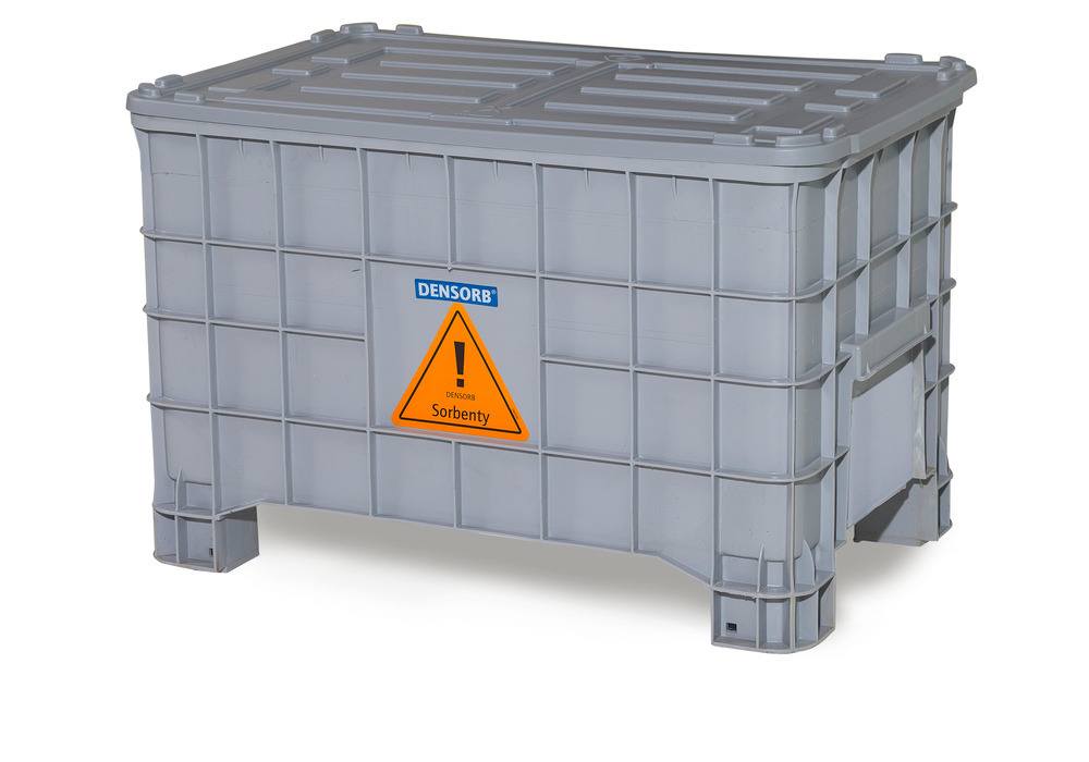 Set de emergencia DENSORB en caja con tapa, sin ruedas, versión Universal - 5
