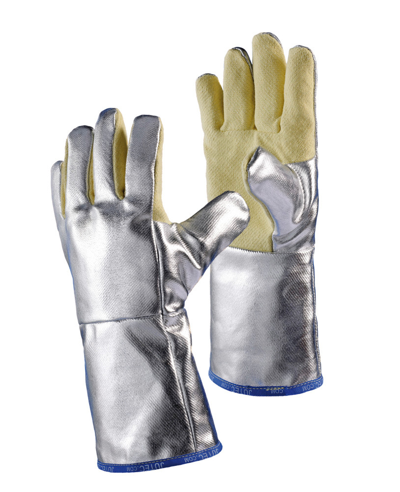 Tepelně odolné rukavice z aramidové tkaniny, typ B, délka 30 cm - 1