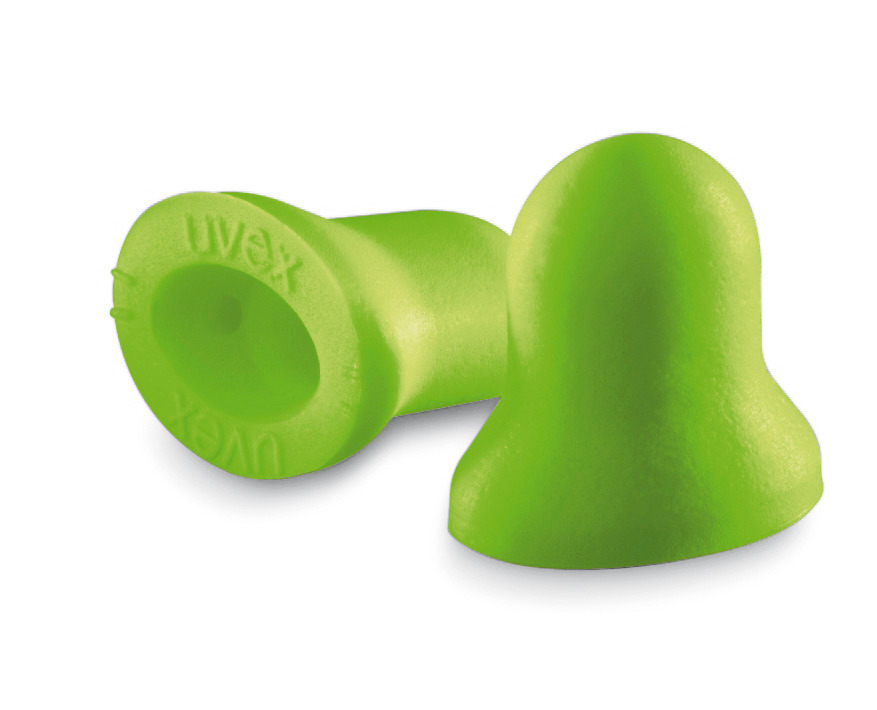 Recharge de bouchons d'oreilles uvex xact-fit, SNR 26, vert lime, UV = 250 paires