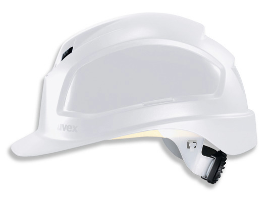 Safety helmet uvex pheos B-WR 9772, 52 - 61 cm EN 397  colour white - 1