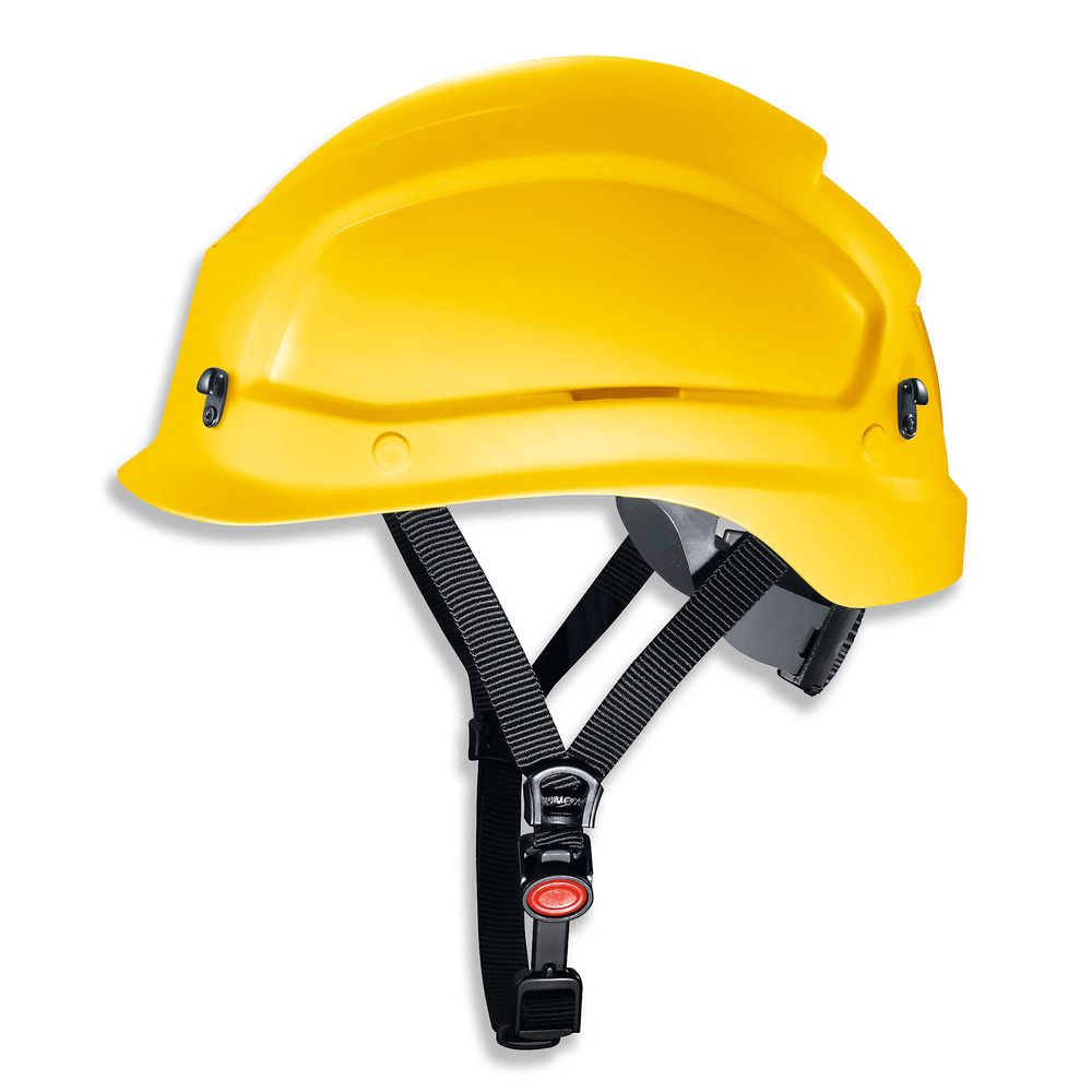 uvex pheos alpine helmet for working at heights and rescue operations. 52 - 61 cm colour yellow - 1