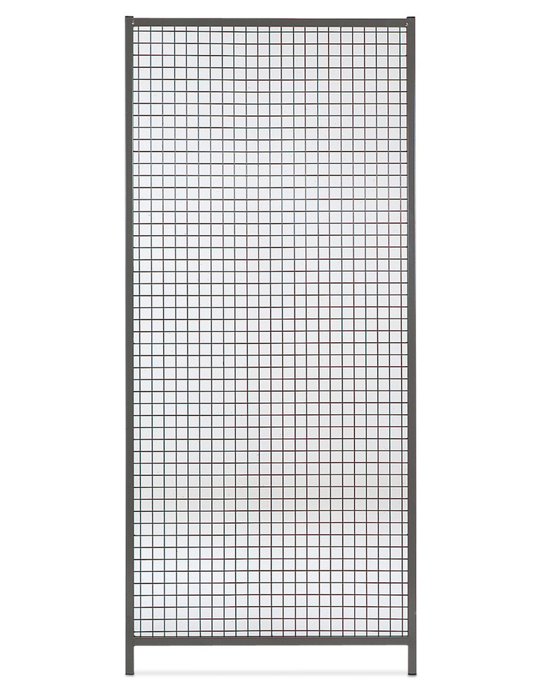Sistema de separación Easyline: elemento mural, anchura 500 mm - 1