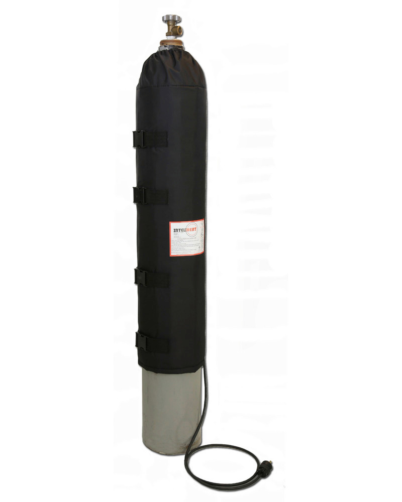 Gas Cylinder Heater Jacket - Hazardous Areas C1D2 - Fixed 70°C -120V - 800 Watt - 1