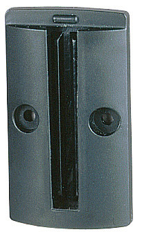 Wandclip voor spanbandsysteem K 230, K 400 en WK 230, voor banden uit paal- of muurcassette - 1