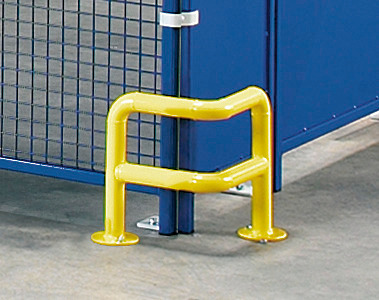 Corner protector 90°, 350 x 300 mm, yellow - 1