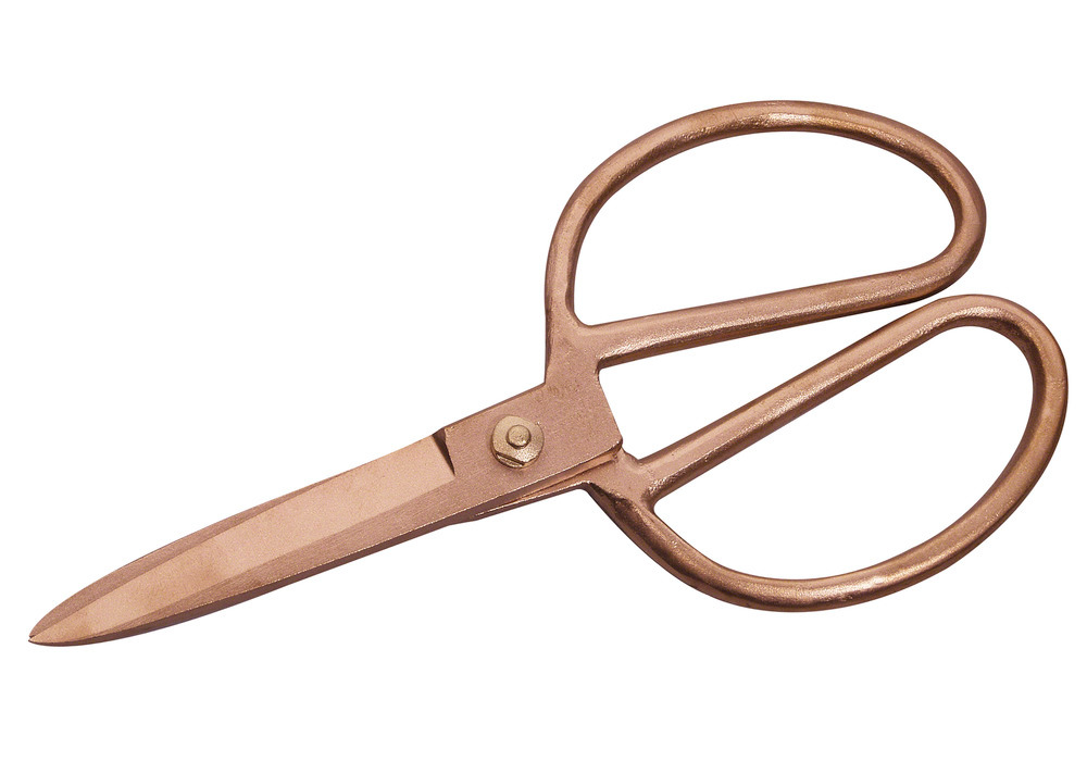 Multipurpose scissors, 210mm, copper beryllium, spark-free, for Ex zones