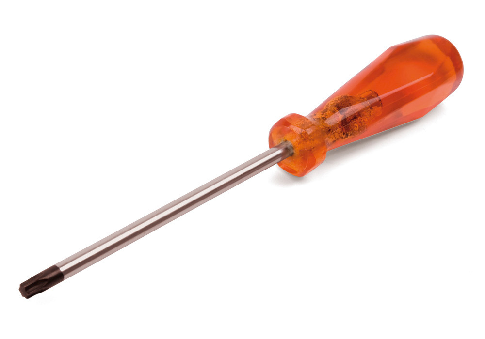 Profile screwdriver T27, blade length 110 mm, copper beryllium, spark-free, for Ex zones