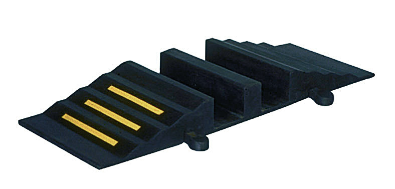 Ramps to place over hoses, for hose diameters up to 120 mm - 1