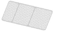 Tappetino in silic. per Elmasonic Select 60, 100, 120, 150, 180 E 300, e per Elmadry TD 120 e TD 300 - 2