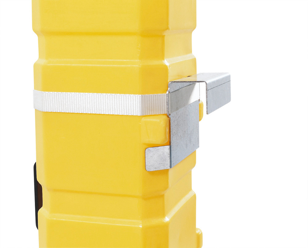 Aufhänge-Winkel mit Gurtband für Leuchtstoffröhrenbox - 1
