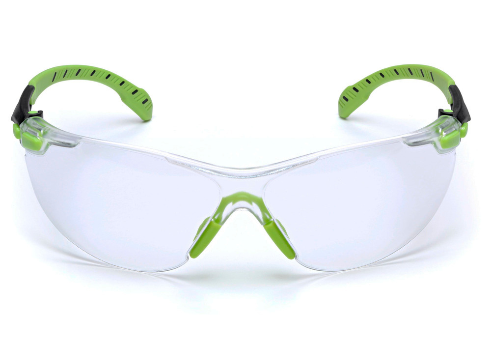 Occhiali di protezione 3M Solus 1000, trasparenti, lente in policarbonato, SF1201SGAF - 2