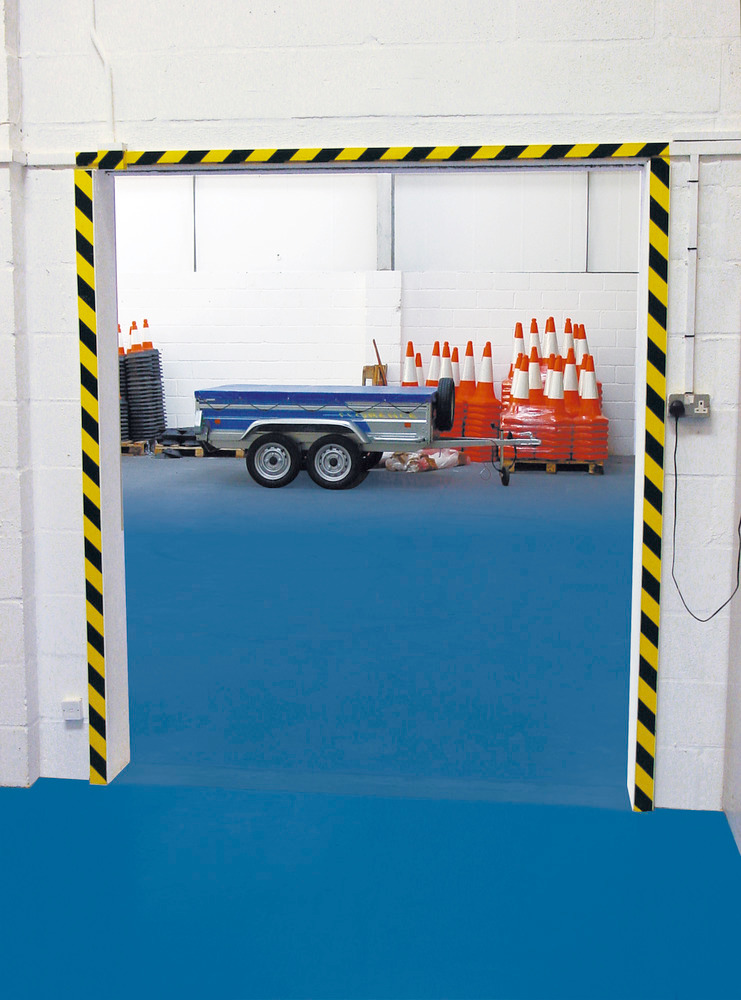 Markeringsfärg, tål trucktrafik, 5 l för ca 20–25 m2, blå, RAL 5017 - 2
