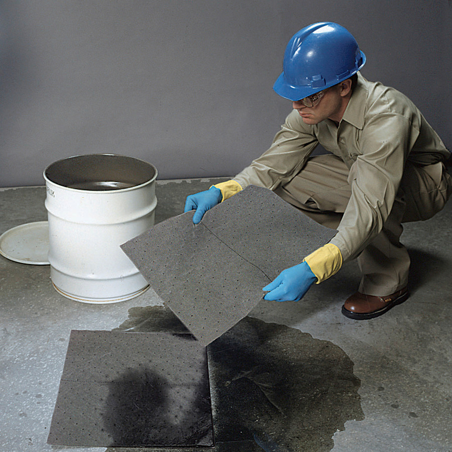 Universal Absorbent Defender™ Pads - 15" x 19", 100 pads/package - GPB100S - 4