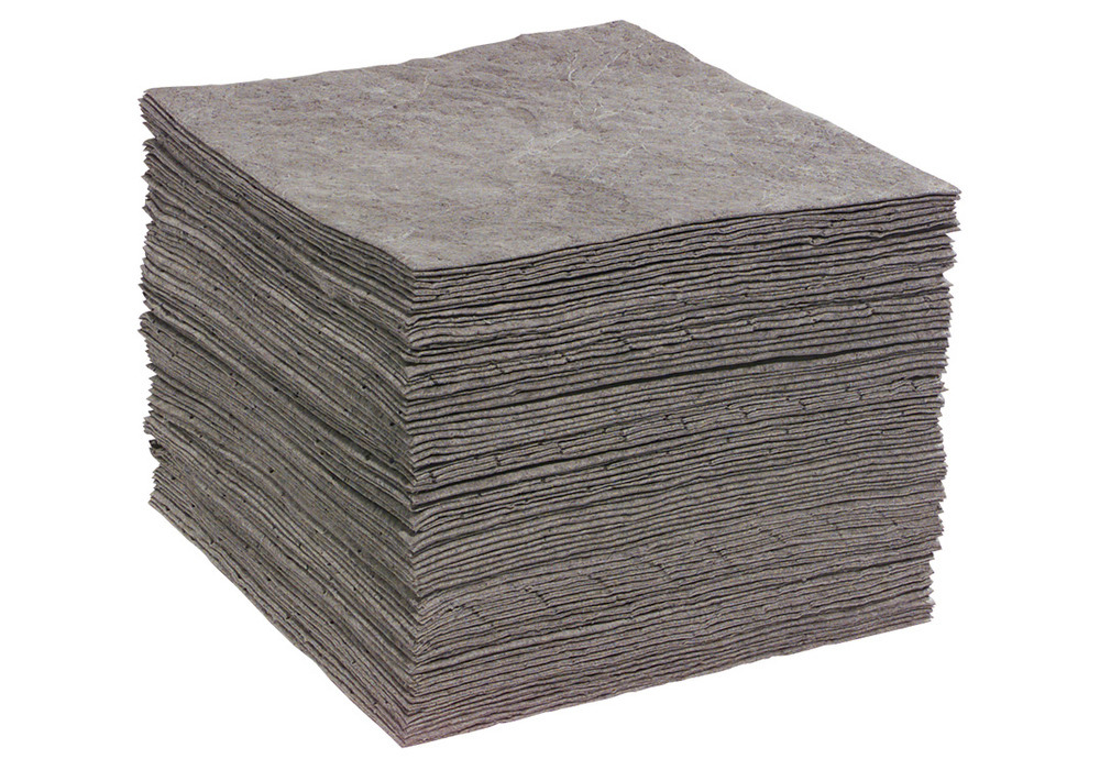 Universal Absorbent Defender™ Pads - 15" x 19", 100 pads/package - GPB100H - 1