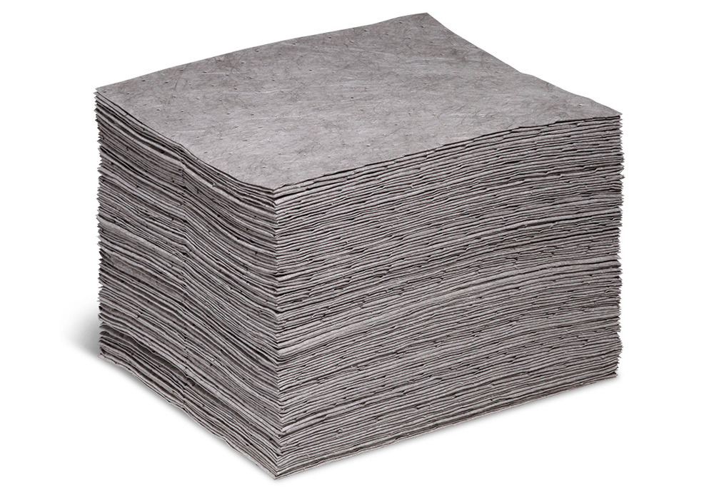 Universal Absorbent Contractor Grade Pads - 15" x 18" - 100 pads/package - GP-M - 1