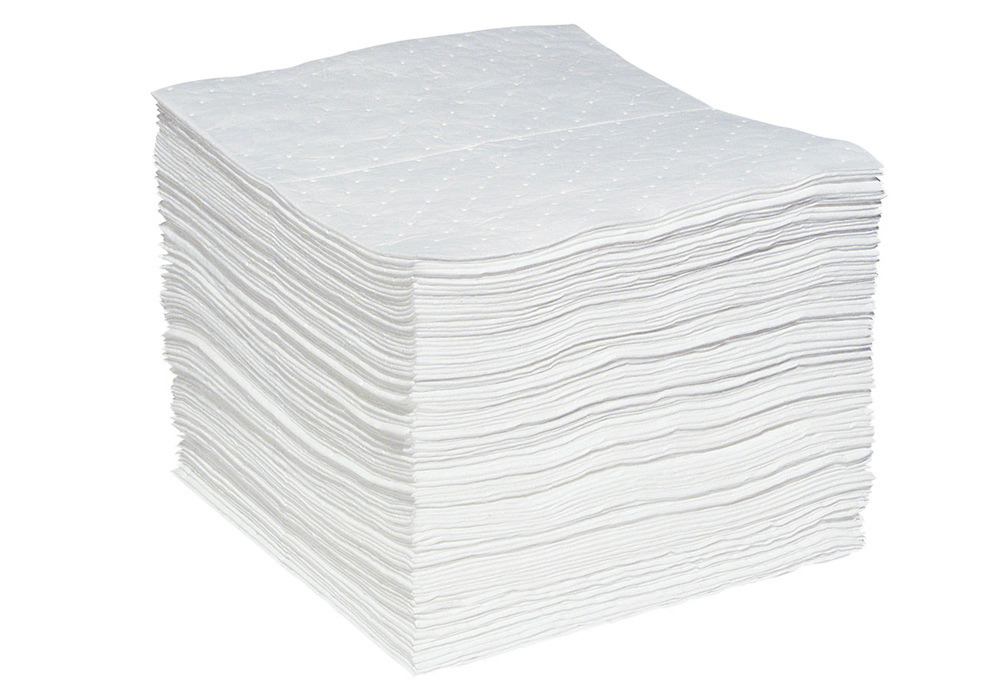 Oil-Only Absorbent Protector™ Pads - 15" x 19", 100 pads/package - WPL100H - 1