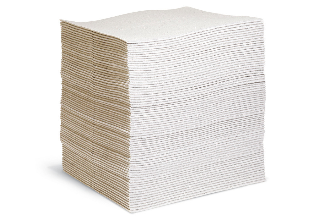 Universal Absorbent Maximizer Cellulose Pads - 15" x 19", 75 pads/package - GPC75H - 1