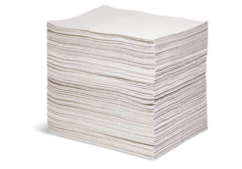 Universal Absorbent Maximizer Cellulose Pads - 15" x 19", 100 pads/package - GPC100S - 2
