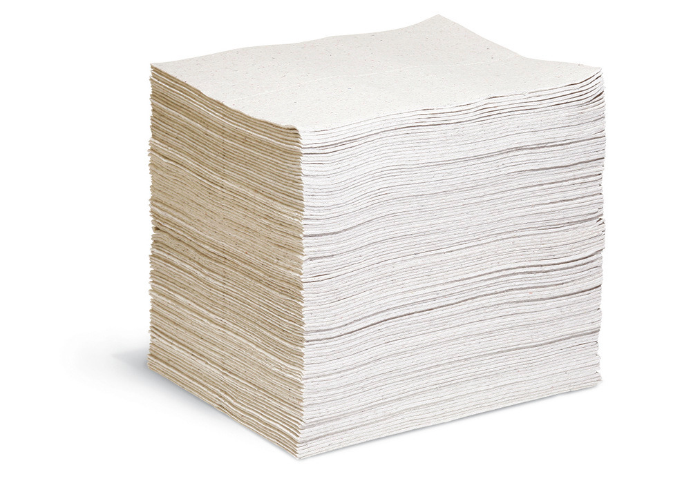 Universal Absorbent Maximizer Cellulose Pads - 15" x 19", 100 pads/package - GPC100S - 1
