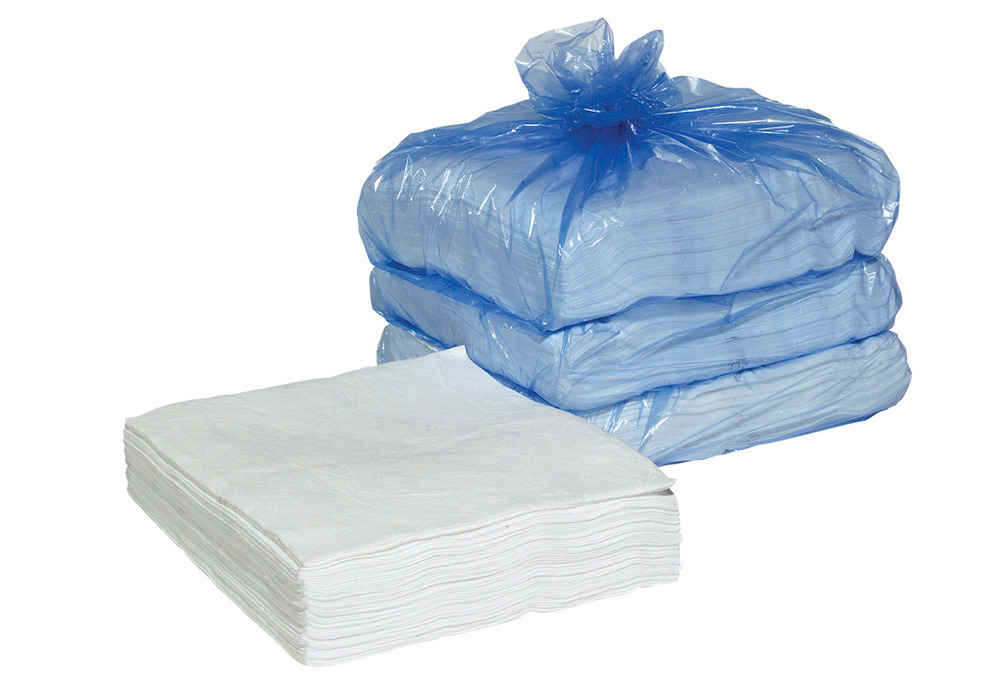 Oil-Only Absorbent Arrestor™ Pads - 15" x 19", 50 pads/package - WPX50S - 1
