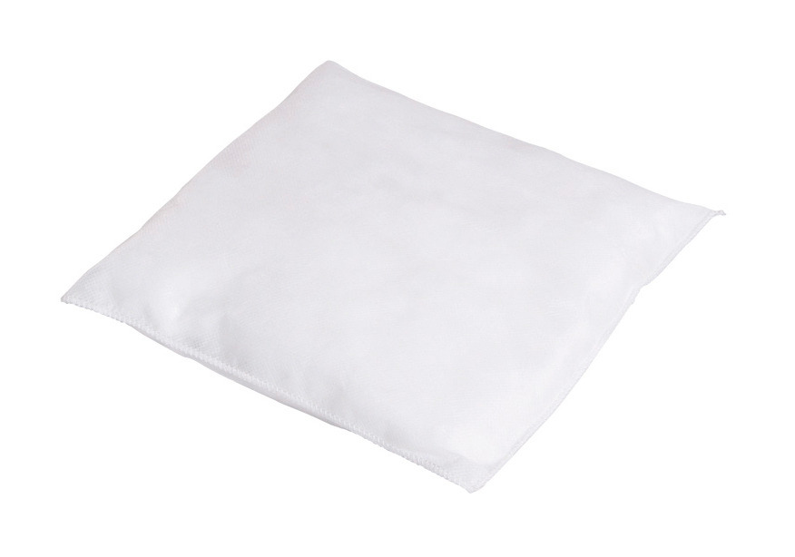 Oil-Only Poly Blend Absorbent Pillow - 10" x 10" - 40 pillows/package - WPIL1010 - 1