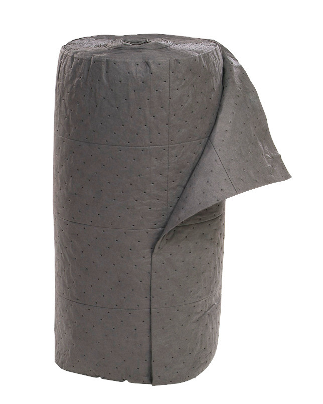 Universal Absorbent Rolls - Medium Weight - 30" x 150' - Perforated - GRF150M - 1