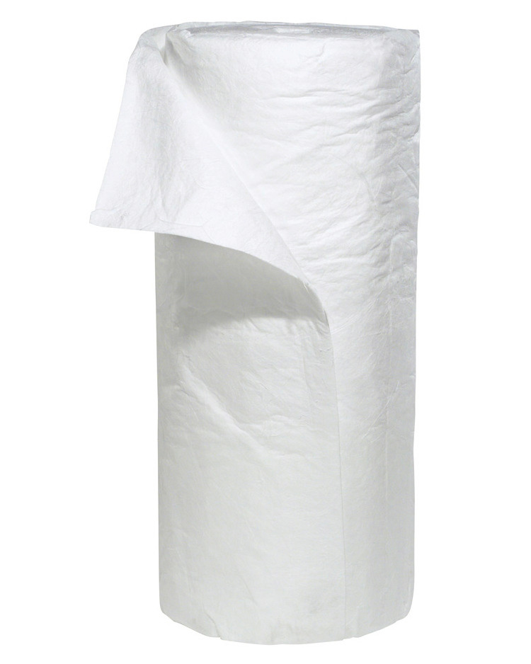 Oil-Only Absorbent Absorbent Roll - Commander - 15" x 100' - Fast Wicking Fibers - WR150H - 1