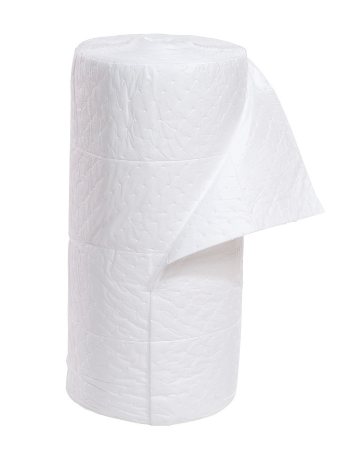 Oil-Only Absorbent Rolls - Medium Weight - 30" x 150' - Perforated - WRF150M - 1