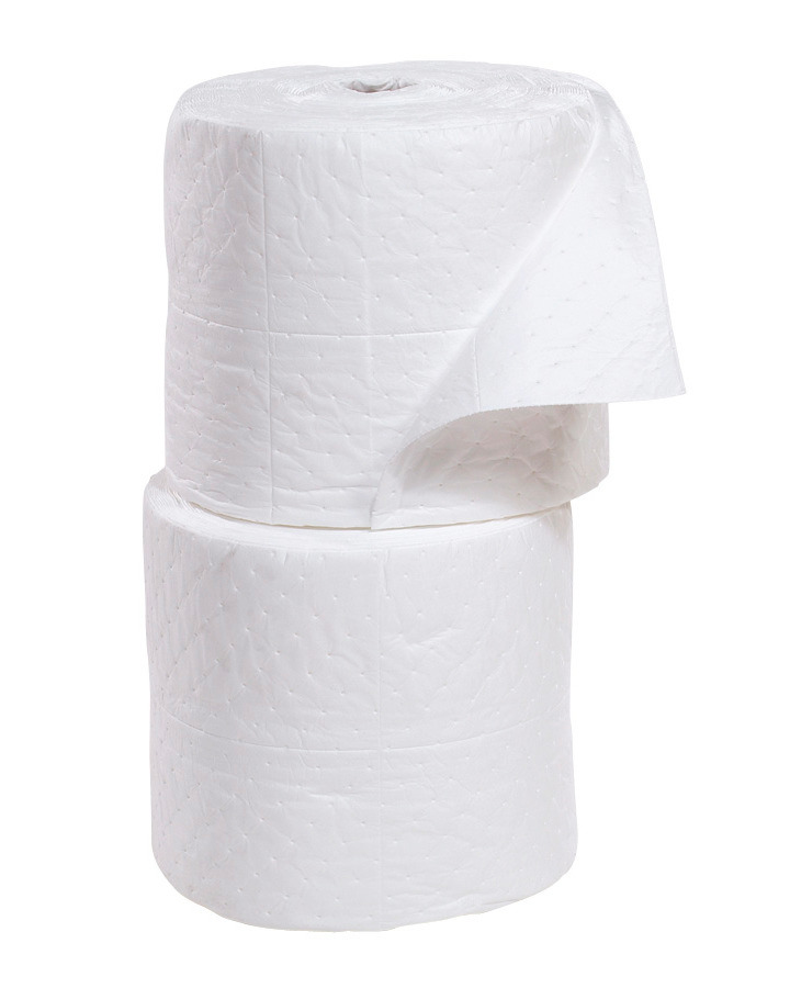 Oil-Only Absorbent Rolls - Medium Weight - 12" x 150' - Perforated - WRSF150M - 1