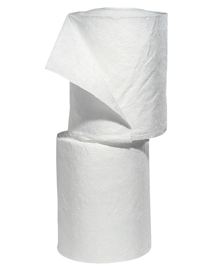 Oil-Only Absorbent Defender™ Split Rolls - 15" x 150', 2 rolls/package - Heavy - WRSB150H - 1