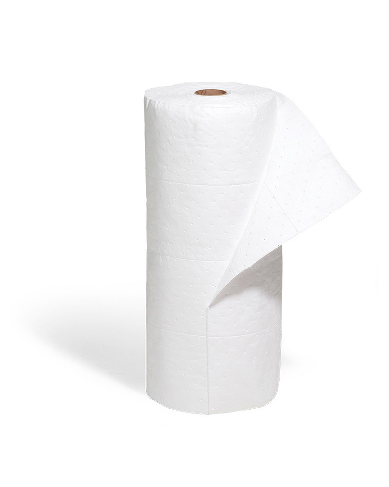 Oil-Only Absorbent Contractor Grade Roll - 30" x 150', 1 roll/package - Medium - WR-M - 1