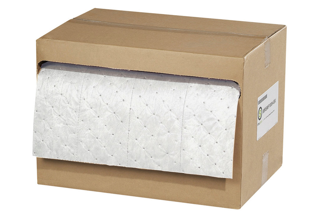 Oil-Only Absorbent Transformer™ Roll - 15" x 100', 1 roll/package - WRSMF100H-BX - 1