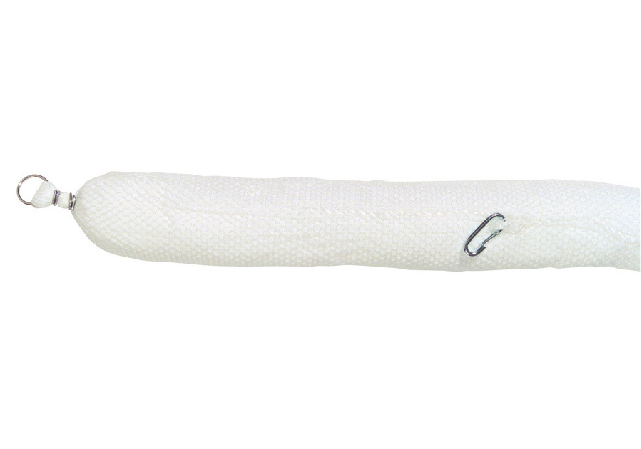 Oil-Only Contractor Grade Absorbent Socks/Net Boom - 4" x 10' 4/package - WB410SN - 2