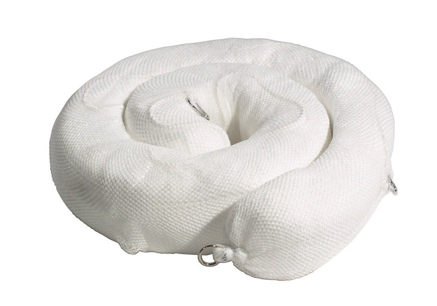 Oil-Only Absorbent Boom - 8" x 10' - Poly Blend - WB810SN - 1