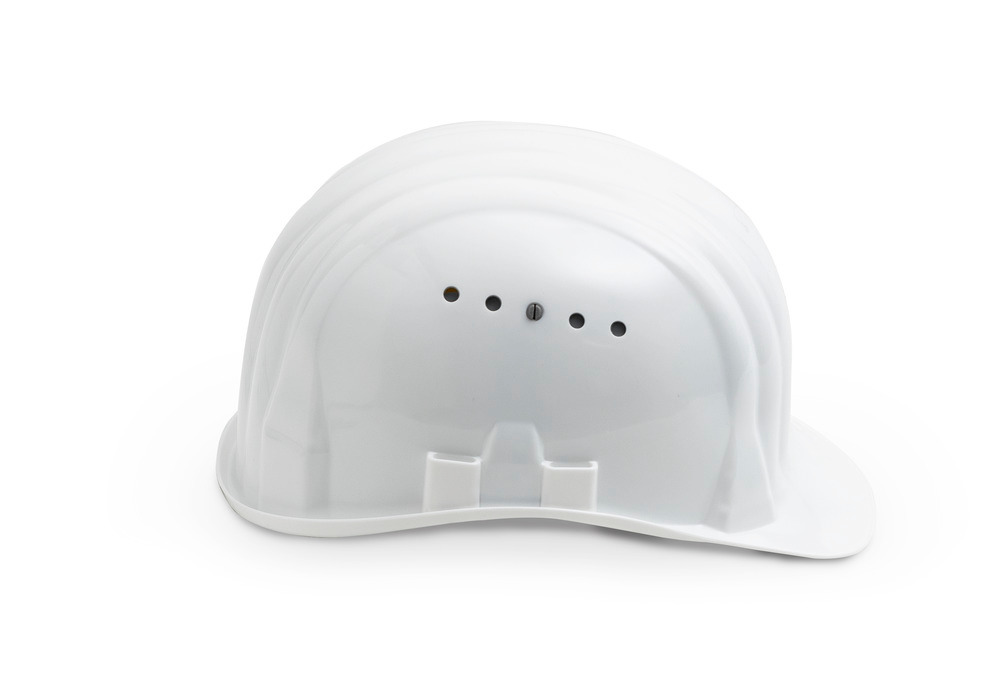 Schuberth safety helmet with 6 point strap, meets DIN-EN 397, white - 1